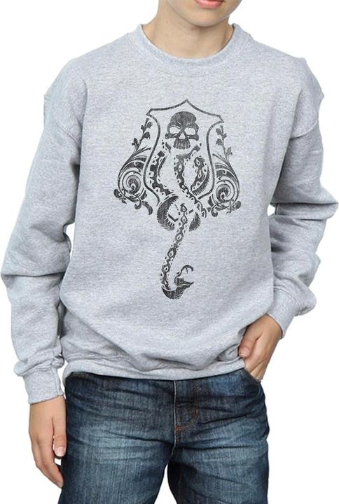 Produktbild Dark Mark Crest Sweatshirt Jungen (140, 146)