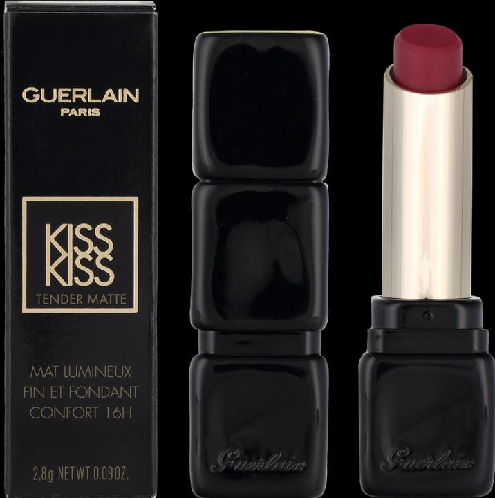 Produktbild Guerlain KissLips Tender Matte No 880 (880 Caress Plum)