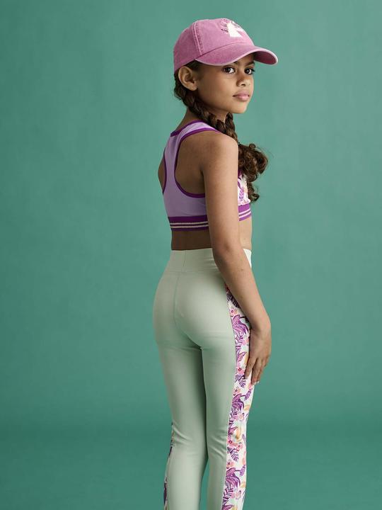 Produktbild Vertbaudet Mädchen Sport-Tights mit Print-Streifen an der Seite (92)