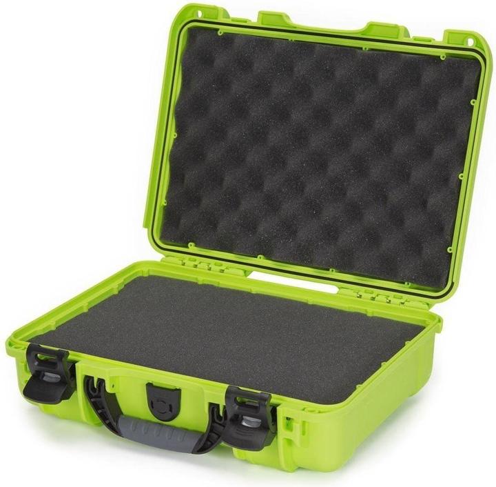 Nanuk Mallette plastique 910 - avec mousse Vert (Étui pour accessoires de caméra, 8.20 l)