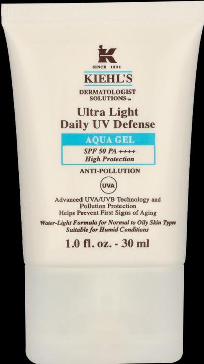Kiehl's Ultra Light UV Defense Aqua Gel Gel (Sonnencreme, SPF 25, 30 ml, 50 g)