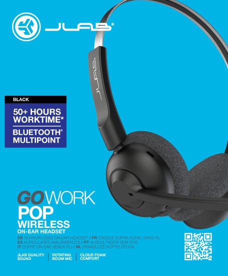 Image du produit JLab Audio Go Work Pop (Sans fil, USB-A)