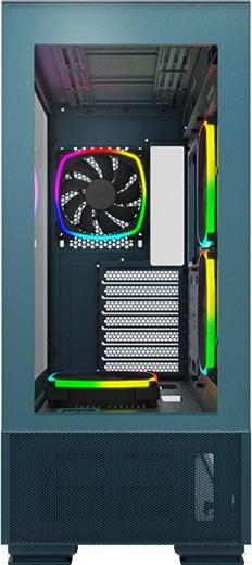 Produktbild Montech SKY TWO, Midi-Tower - blau (ATX, Mini-ITX, mATX)