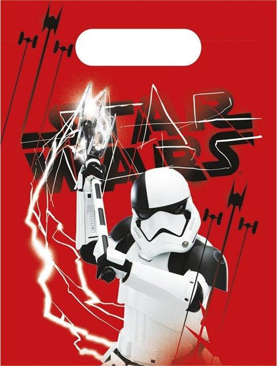 Produktbild Star Wars Storm Trooper Partytüten 6erPack