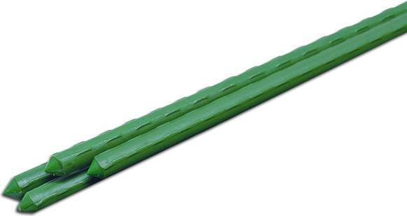 MGA Zone de prix Bâton pour plantes en acier avec revêtement en plastique Bâton pour plantes Bâton pour (100 cm)