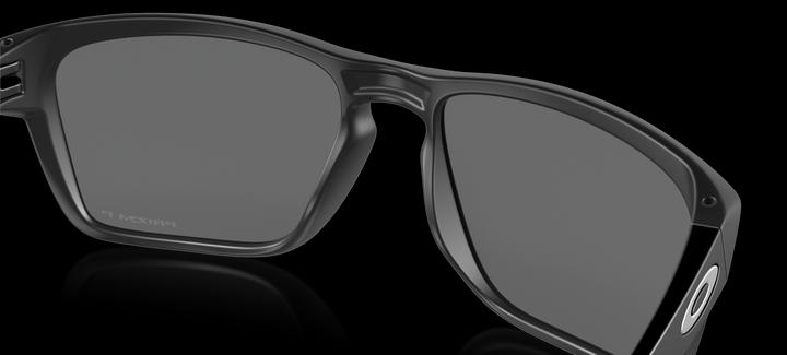 Produktbild Oakley Sylas Sonnenbrille - Schwarz polarisierte Prizm Gläser - Schwarzes Gestell