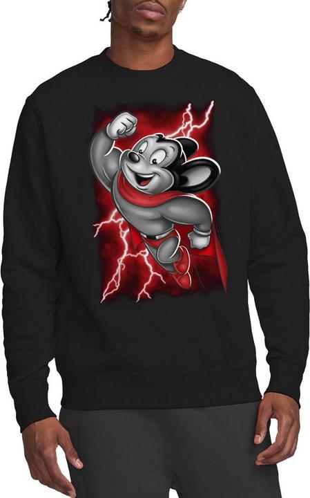 Actual product image Fruit of the Loom Unisex Adult Mighty Storm Sweatshirt (XXL)