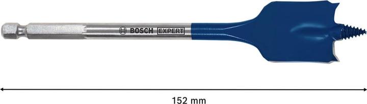 Produktbild Bosch Professional Zubehör EXPERT Self Cut Speed Flachfräsbohrer-Set, 10/12/13/14/16/18/20/22/24/25/28/30/32 mm, 13-tlg. (10, 12, 13, 14, 16, 18, 20, 22, 24, 25, 28, 30, 32 Millimeter)