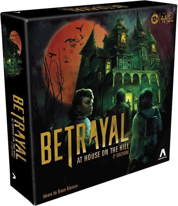 Produktbild Hasbro Gaming Betrayal at House on the Hill: 3rd Edition (Englisch)