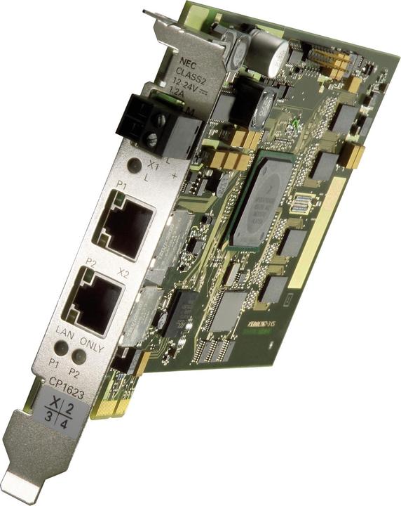 Siemens Ind. Ethernet PCI express X1 for connection to Ind. Ethernet (RJ45, RJ45 (2x))