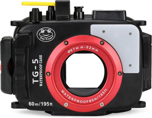 Image du produit Seafrogs Etui étanche pour appareil photo TG5 (Boîtier sous-marin, TG5)
