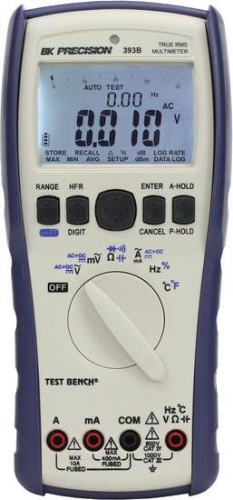 Image du produit BK Precision Multimètre numérique, IR-USB True-RMS 1kV 10A 100kHz 40MOhm 40000uF (CAT IV 600V, CAT III 1000V)