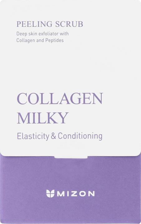 Actual product image Mizon Collagen milky peeling scrub (Exfoliation)