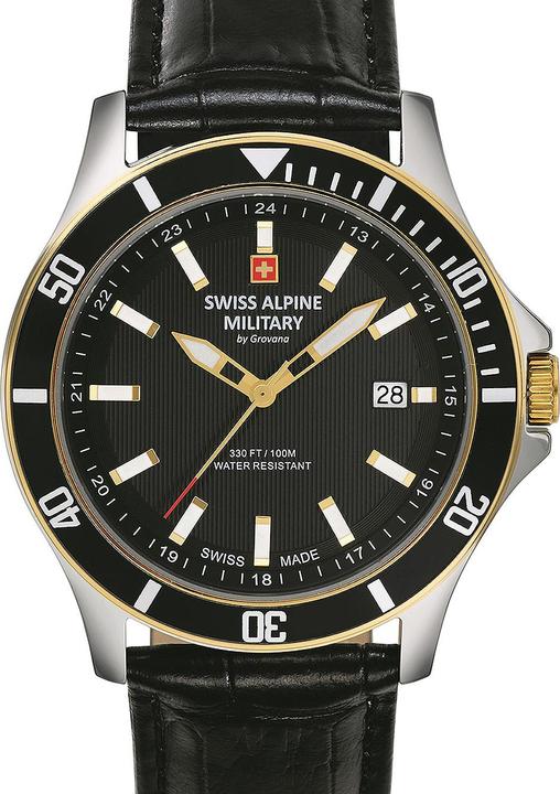 Produktbild Swiss Alpine Military 7022.1547 Herren 42mm 10ATM (Analoguhr)
