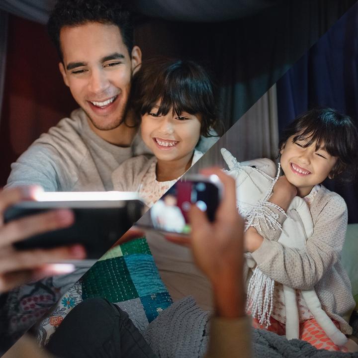 Actual product image LuMee Duo LED Selfie Case (Apple iPhone XS, Apple iPhone X)