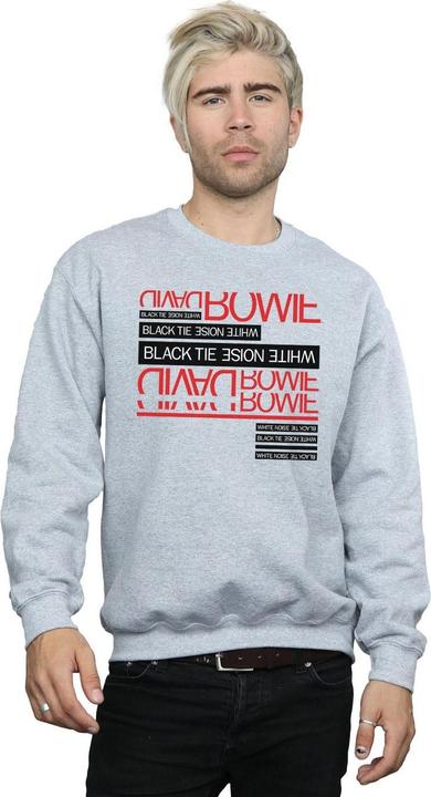 Produktbild David Bowie Black Tie White Noise Sweatshirt (L)