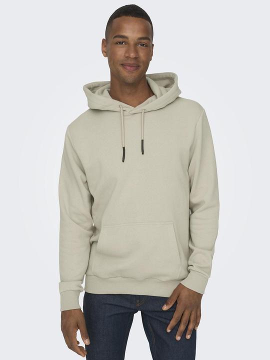 Produktbild Only & Sons Einfarbiger Hoodie (XXL)