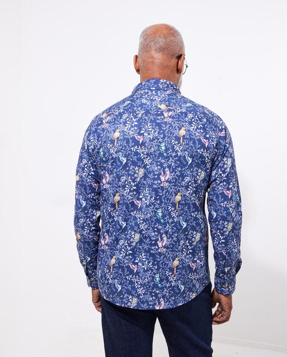 Produktbild Joe Browns Botanical Bird Print Long Sleeve Shirt (XL)