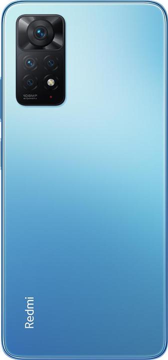 Actual product image Xiaomi Redmi Note 12 Pro (128 GB, Glacier Blue, 6.67", Dual SIM, 108 Mpx, 4G)