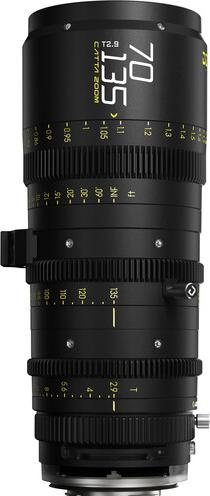 Produktbild Dzofilm Catta Zoom 70-135 T2.9 Black for E Mount (FF) (Sony E, Vollformat)