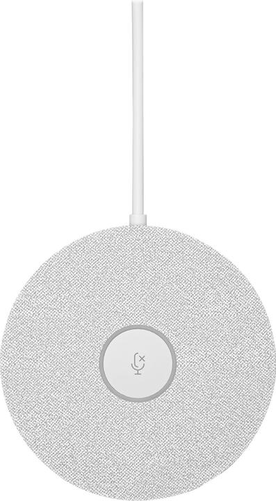 Actual product image Logitech Rally Mic Pod accessory for the Rally Ultra-HD ConferenceCam - OFF-WHITE - WW