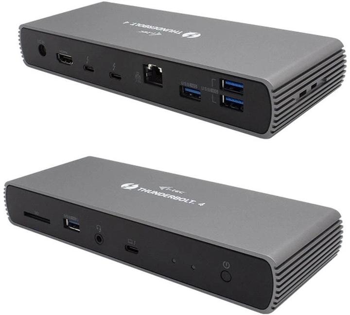 Produktbild i-tec Tb4dualdockpdch (Thunderbolt, 10 Ports)