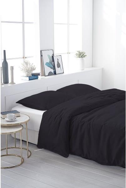 Actual product image Living Home Uni satin 100 (160 x 250 cm)