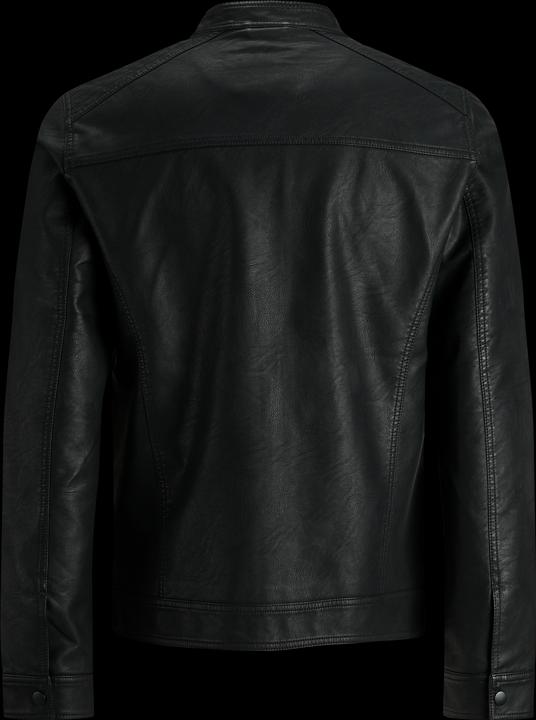 Produktbild Jack & Jones Klassische Kunstlederjacke (XS)