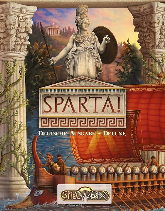 Immagine prodotto Spielworxx SPWD0009 - Sparta, gioco da tavolo, per 1-2 giocatori, da 14 anni (edizione it) (Tedesco)