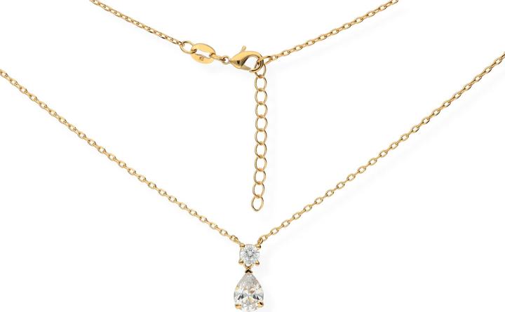 Actual product image Carat Style (Brass Plaqué Or, 42 cm)