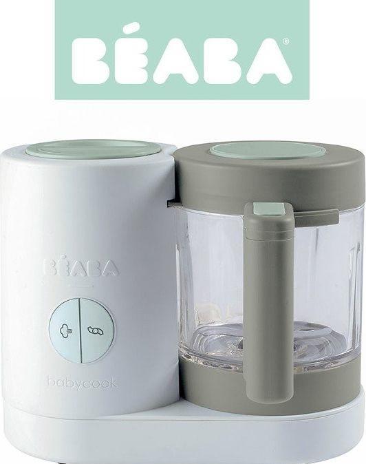 Actual product image Beaba Baby Cook Neo Foodprocessor- Grey