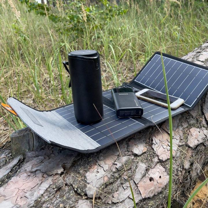 Image du produit Choetech Panneau solaire pliable (22 W, 0.87 kg)