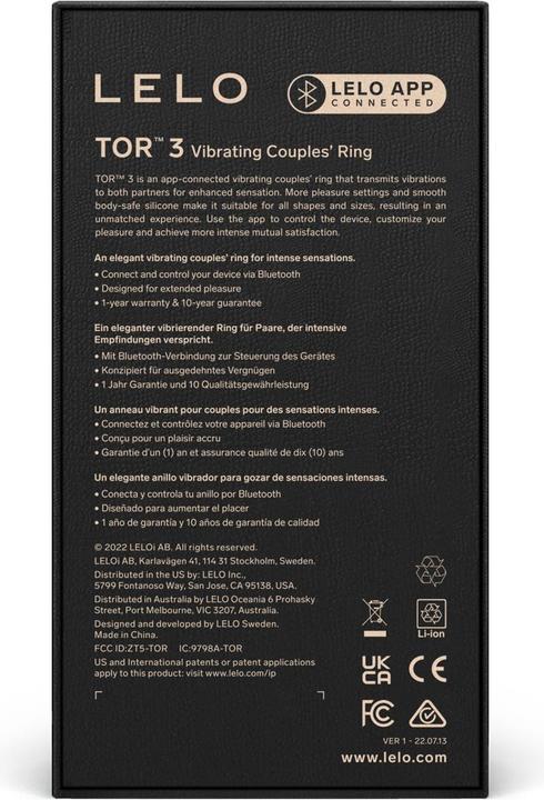 Actual product image LELO Tor 3 (2.90 cm)