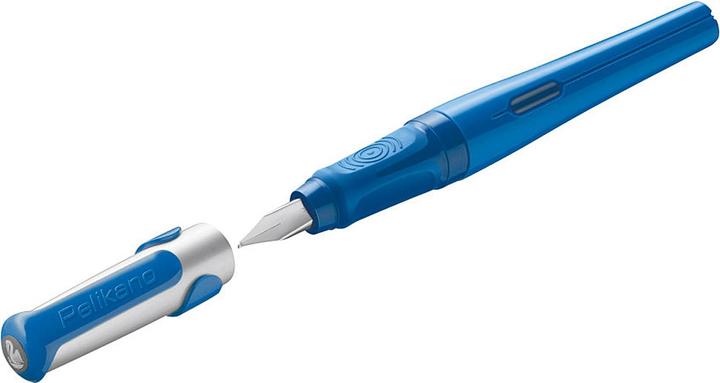 Actual product image Pelikan Pelikano fountain pen (Blue, 1 x)
