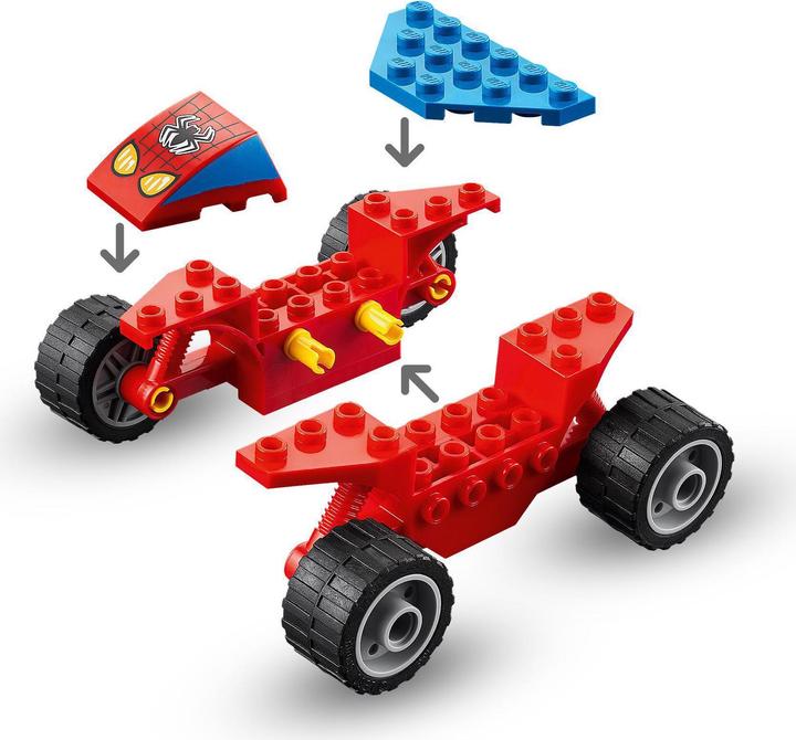 Image du produit LEGO Le duel entre Spider-Man et Sandman (76172, LEGO Marvel)