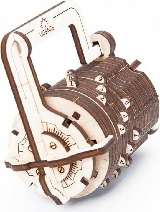 Image du produit Ugears Serrure à combinaison 34 pièces