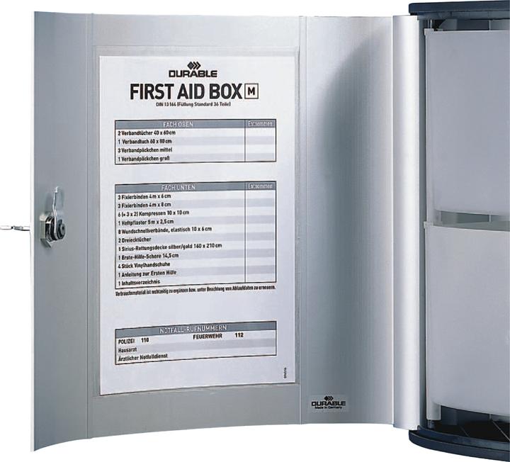 Actual product image Durable First Aid Box (First aid box)