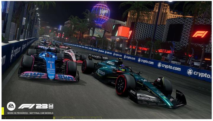 Image du produit EA Games F1 2023 (PS4, DE, IT, FR)