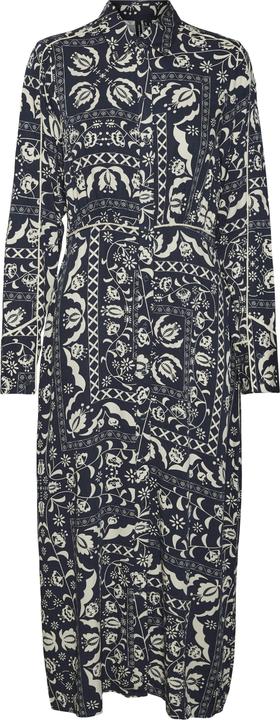 Image du produit Vero Moda VMGIDDE Langes Kleid Hemdblusenkleid (L)