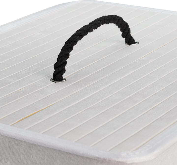 Actual product image Relaxdays Laundry basket (80 l)