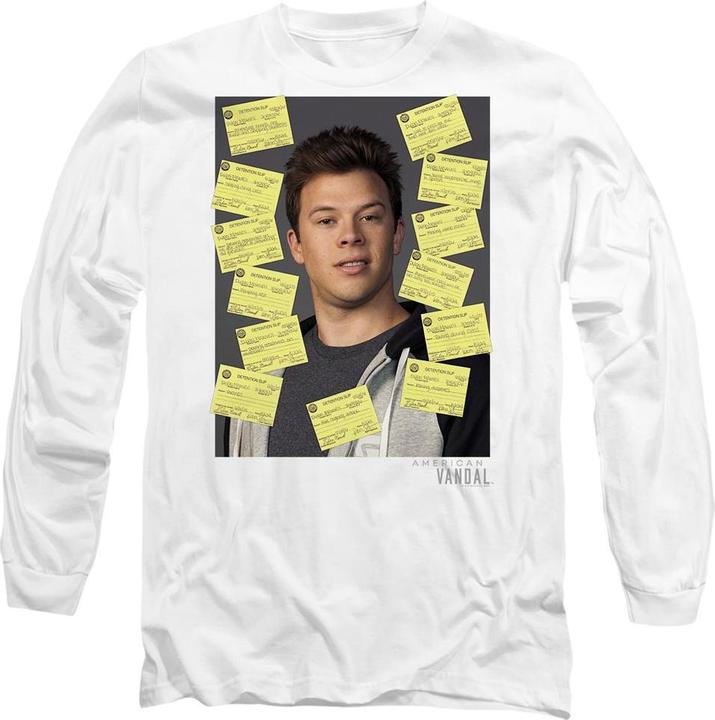 Image du produit American Vandal - T-shirt DETENTION - Adulte (M)