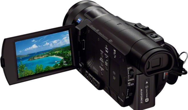 Actual product image Sony Hdr-Cx900e (14.20 Mpx, 50p, 12 x)