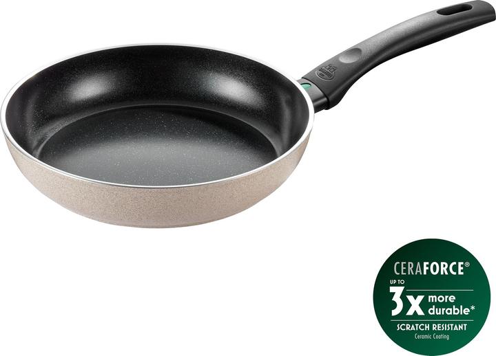 Actual product image Ballarini Ledro Bratpfanne 24cm (24 cm, Frying pan, Aluminium)
