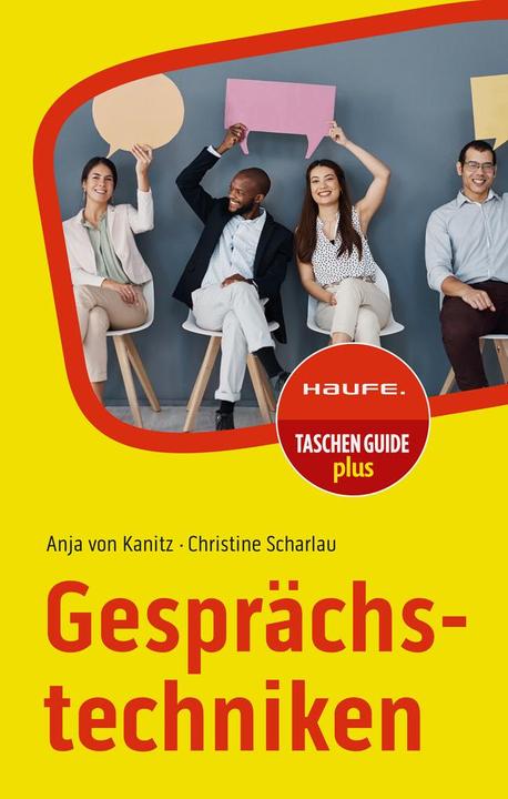 Produktbild Gesprächstechniken (Deutsch, Anja von Kanitz, Christine Scharlau, 2024)