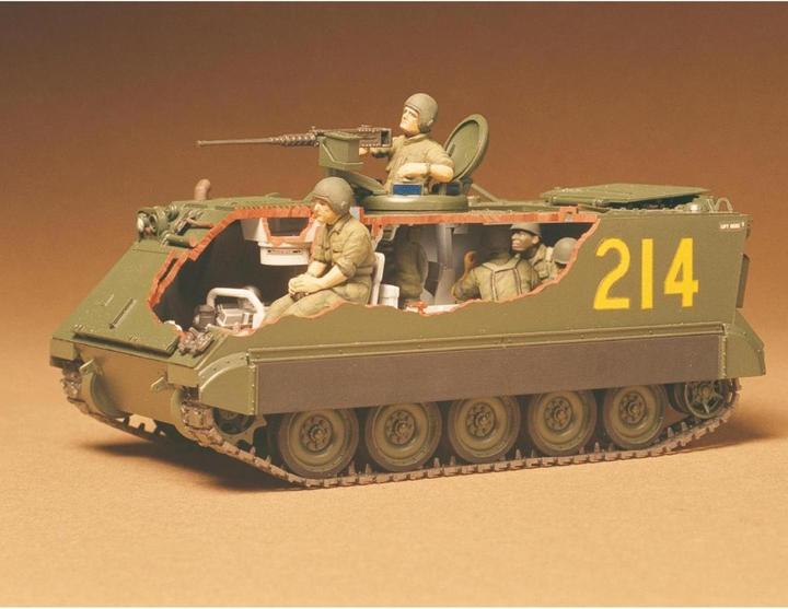 Actual product image Tamiya U.s. M113 A.p.c.