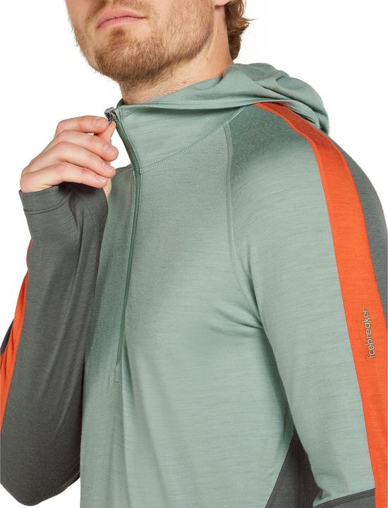 Produktbild Icebreaker Merino 200 Sonebula L/S Half Zip Hood (XL)