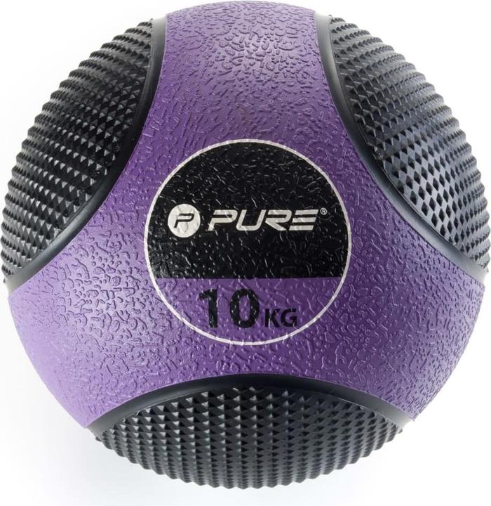 Actual product image Pure2improve Medicine ball (10 kg, 200 mm)
