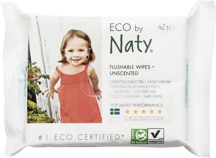 Produktbild Naty Toilettentücher (42 Stück)