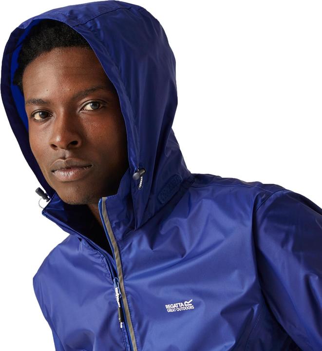 Actual product image Regatta Mens Lyle IV Waterproof Hooded Jacket (S)