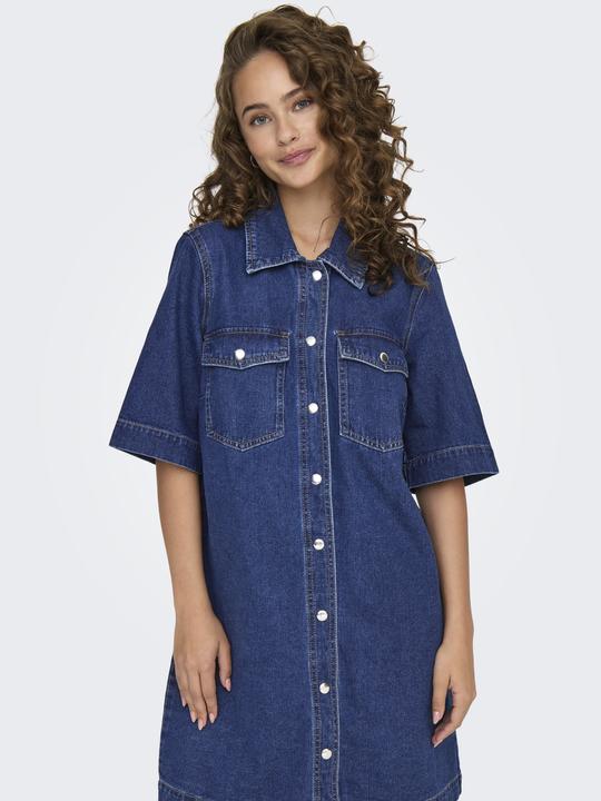 Produktbild Only ONLBELLE Kurzes Kleid Jeanskleid (L)